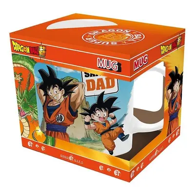 Dragon Ball Super keramický hrnek 320 ml - Saiyan Dad