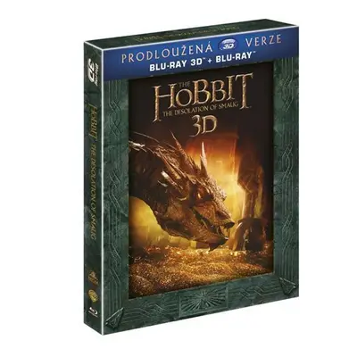 Hobit: Šmakova dračí poušť - prodloužená verze 5BD (3D+2D)