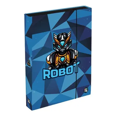 Box na sešity A4 Jumbo - Oxy Sherpy Robot