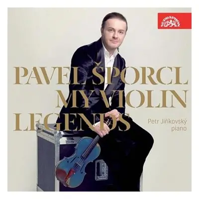 My Violin Legends - CD - Pavel Šporcl