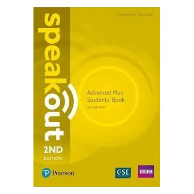 Speakout Advanced Plus Students´ Book w/ DVD-ROM/MyEnglishLab Pack, 2nd Edition - Frances Eales