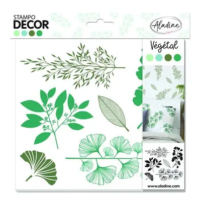 Razítka Stampo Decor - Vegetal