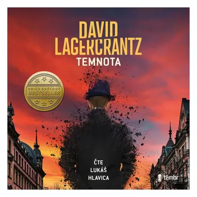 Temnota - audioknihovna - David Lagercrantz