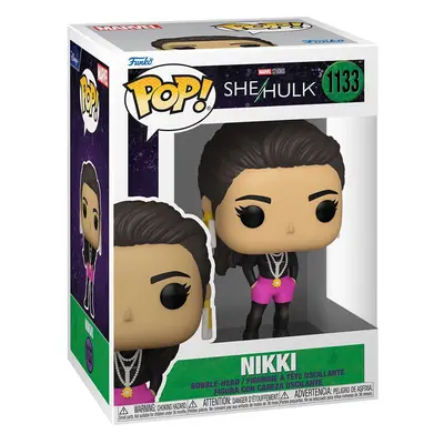 Funko POP Marvel: She-Hulk - Nikki