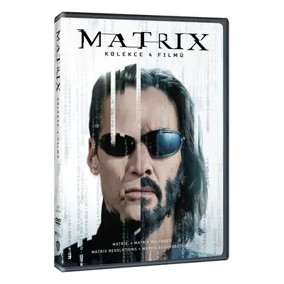 Matrix kolekce 1-4. (4DVD)