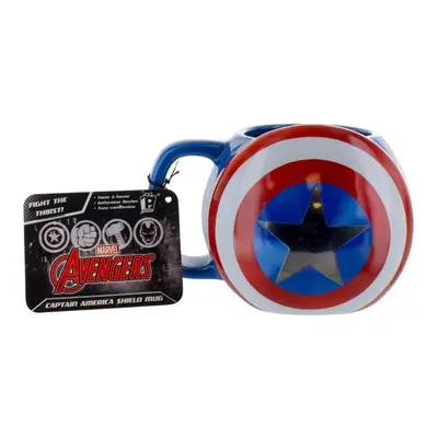 Marvel Avengers Hrnek - Kapitán Amerika Shield 300 ml - EPEE