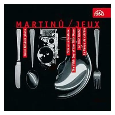 Bohuslav Martinů - Jeux (klavírní skladby) - CD - Bohuslav Martinů