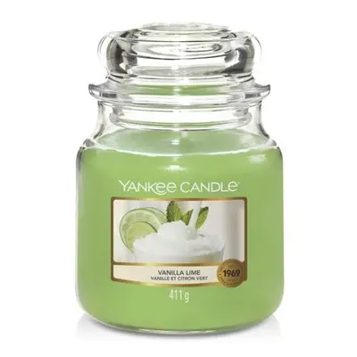 YANKEE CANDLE Vanilla Lime svíčka 411g