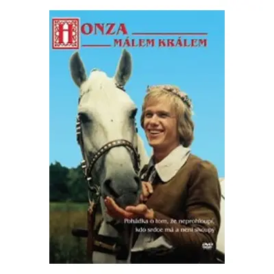 Honza málem králem - DVD - Bořivoj Zeman