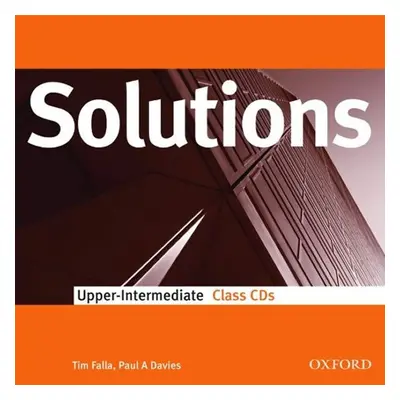 Maturita Solutions Upper Intermediate Class Audio CDs /2/ - Tim Falla