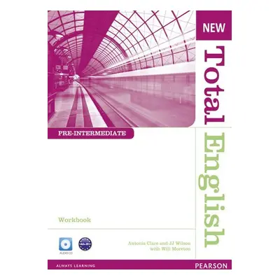 New Total English Pre-Intermediate Workbook w/ Audio CD Pack (no key) - Will Moreton