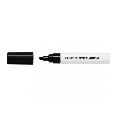 PILOT Pintor Medium akrylový popisovač 1,5-2,2mm - černý