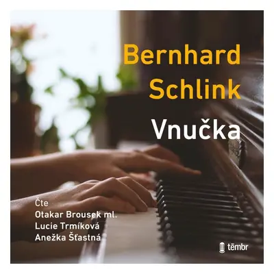 Vnučka - audioknihovna - Bernhard Schlink