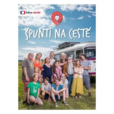 Špunti na cestě - 4 DVD