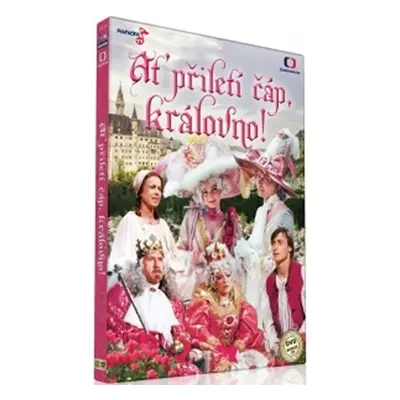 Ať přiletí čáp, královno! - DVD