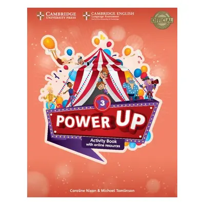 Power Up Level 3 Activity Book with Online Resources and Home Booklet - Nixon Caroline; Tomlinso