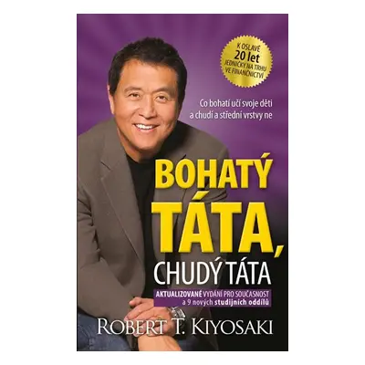 Bohatý táta, chudý táta, 2. vydání - Robert Toru Kiyosaki