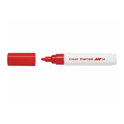 PILOT Pintor Medium akrylový popisovač 1,5-2,2mm - červený