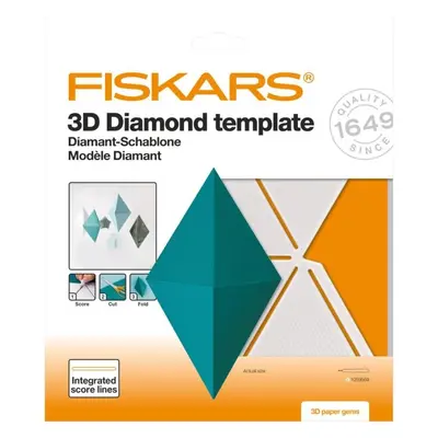 Fiskars 3D šablona - diamant