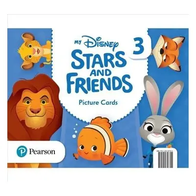 My Disney Stars and Friends 3 Flashcards - Kathryn Harper