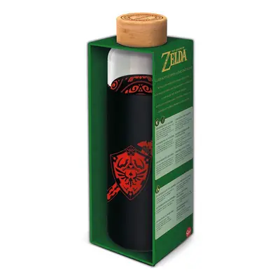 Láhev na pití skleněná s návlekem Zelda 585 ml - EPEE