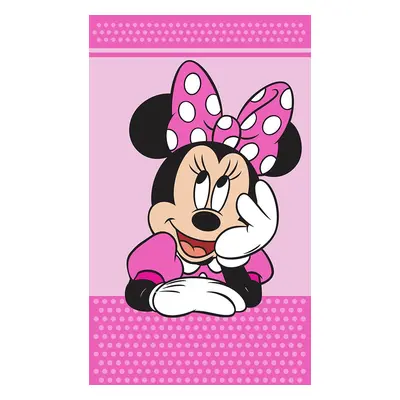 Dětský ručník Minnie Hvězdná Přání 30x50 cm