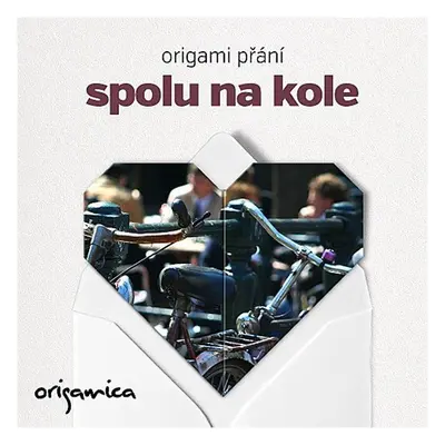 Origami přání - Spolu na kole