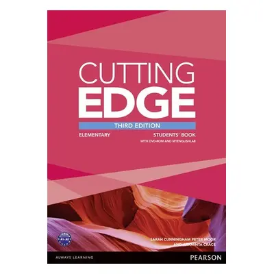 Cutting Edge 3rd Edition Elementary Students´ Book w/ DVD & MyEnglishLab Pack - Araminta Crace