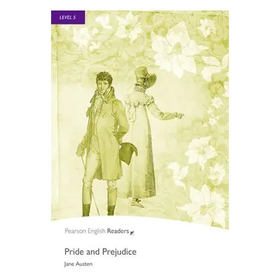 PER | Level 5: Pride and Prejudice Bk/MP3 Pack - Jane Austenová