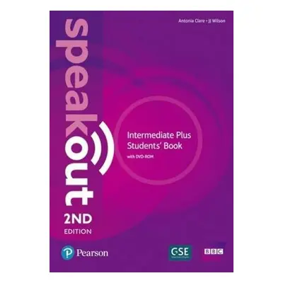 Speakout Intermediate Plus Students´ Book w/ DVD-ROM/MyEnglishLab Pack, 2nd Edition - Antonia Cl