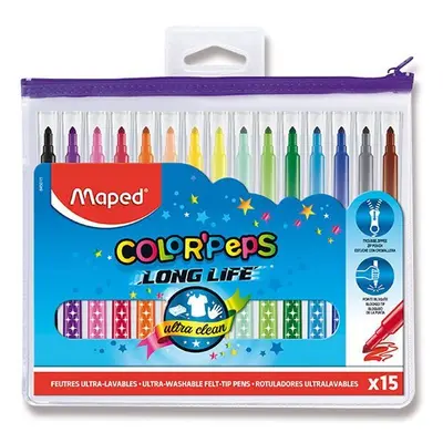 Maped - Fixy Color´ Peps 15 ks