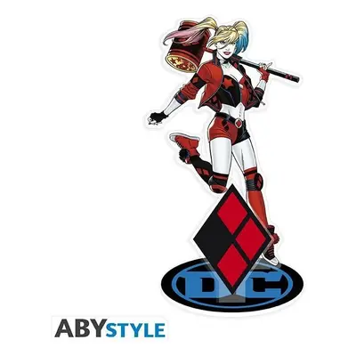 DC Comics 2D akrylová figurka - Harley Quinn