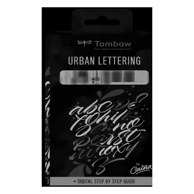 Sada Urban Lettering Set