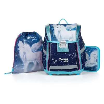 Oxybag školní set 3 dílný premium light - Pegas