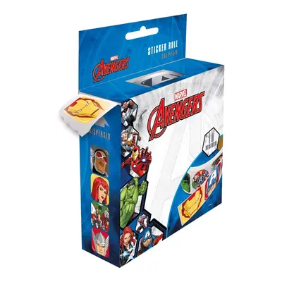 Marvel set samolepek 200 ks - Avengers - EPEE