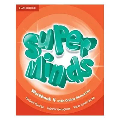 Super Minds 4 Workbook with Online Resources - Herbert Puchta