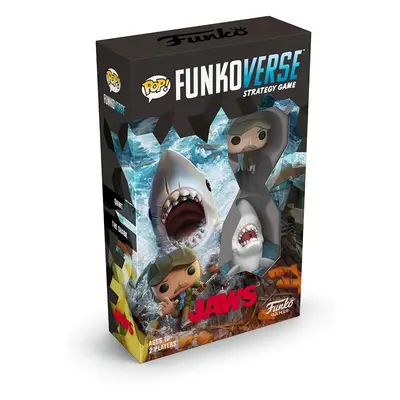 Funkoverse POP: Jaws (Čelisti) - samostatně hratelná desková hra (v anglickém jazyce)