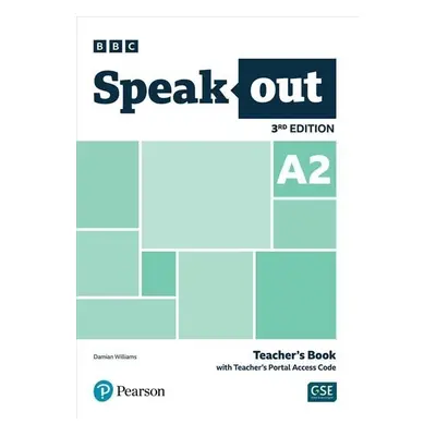 Speakout A2 Teacher´s Book with Teacher´s Portal Access Code, 3rd Edition - Damian Williams