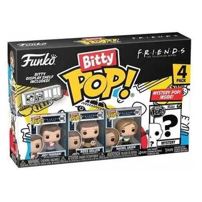 Funko Bitty POP: Friends - Joey 4PK