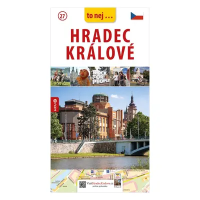 Hradec Králové - kapesní průvodce/česky - Jan Eliášek