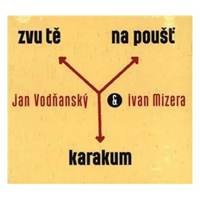 Zvu tě na poušť Karakum - CD - Jan Vodňanský