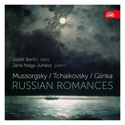 Ruské romance - CD - Jozef Benci