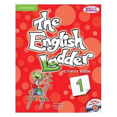 English Ladder Level 1 Activity Book with Songs Audio CD - Susan House