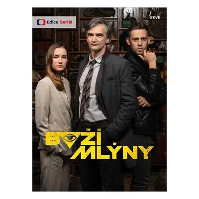 Boží mlýny - 2 DVD - Janek Kroupa