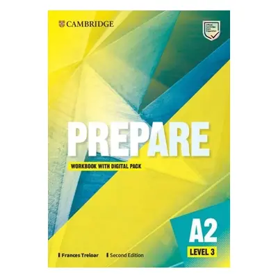 Prepare 3/A2 Workbook with Digital Pack, 2nd - Frances Treloar