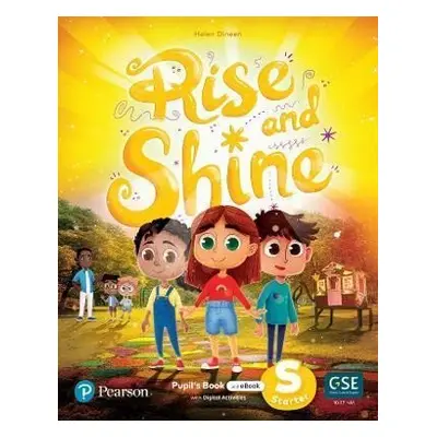 Rise and Shine Starter Pupil´s Book with eBook and Digital activities - Helen Dineen