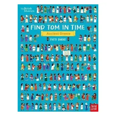 British Museum: Find Tom in Time, Ancient Greece - Fatti Burke