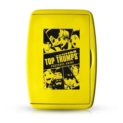 Top Trumps Guide to Anime CZ - karetní hra