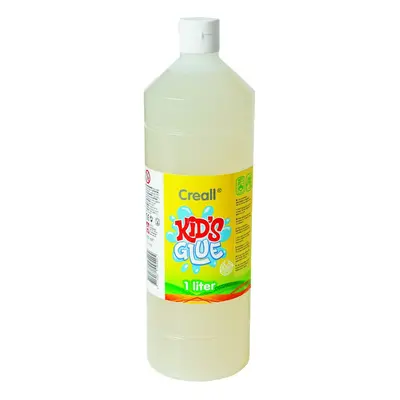 Creall školní tekuté lepidlo CREALL KIDS, 1000 ml, transparentní