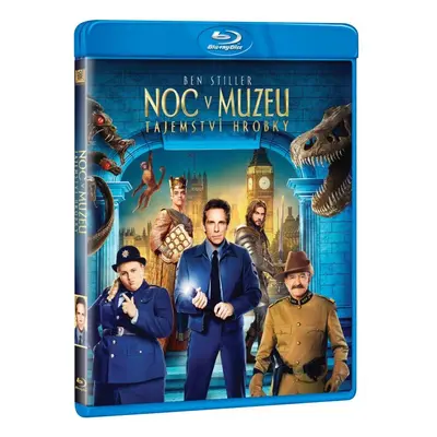 Noc v muzeu: Tajemství hrobky Blu-ray